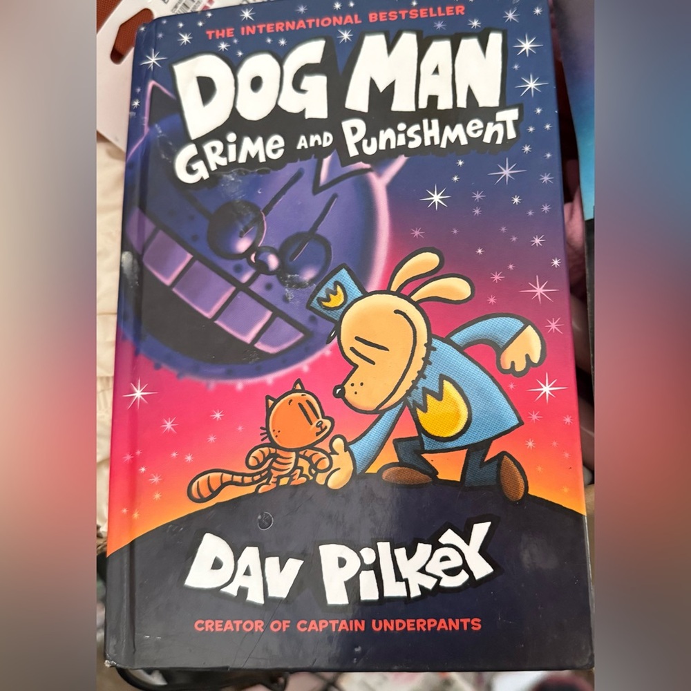 Dog Man: Grime and Punishment by Dav Pilkey - Multicolor